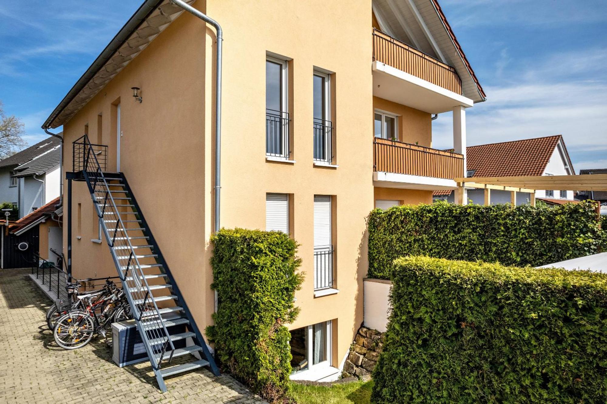 Ferienwohnung Lehen - Herr 2 Freiburg im Breisgau Exterior photo